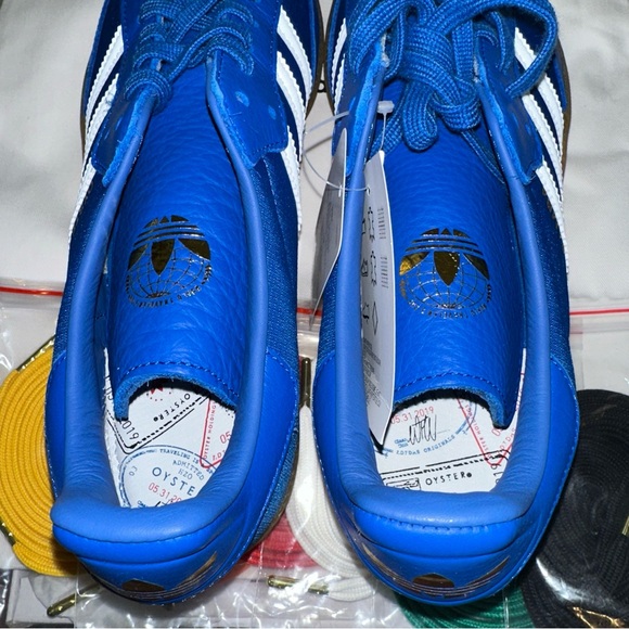 adidas Oyster Holdings x Samba OG Blue F35093 is available for purchase on  au PAY Market - Imported Goods Online Store Co.Ltd. | au PAY Market -  Online Shopping Site